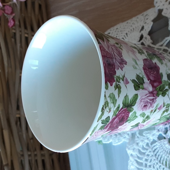 Grace China ROSE CHINTZ Pink Roses Floral Cup 10 oz - Picture 3 of 7